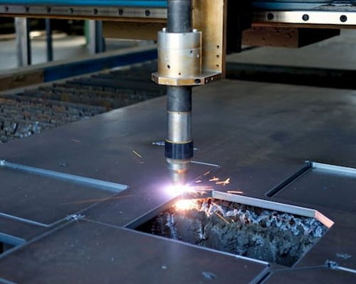 CNC Steel Plate Cutting Services in Chennai